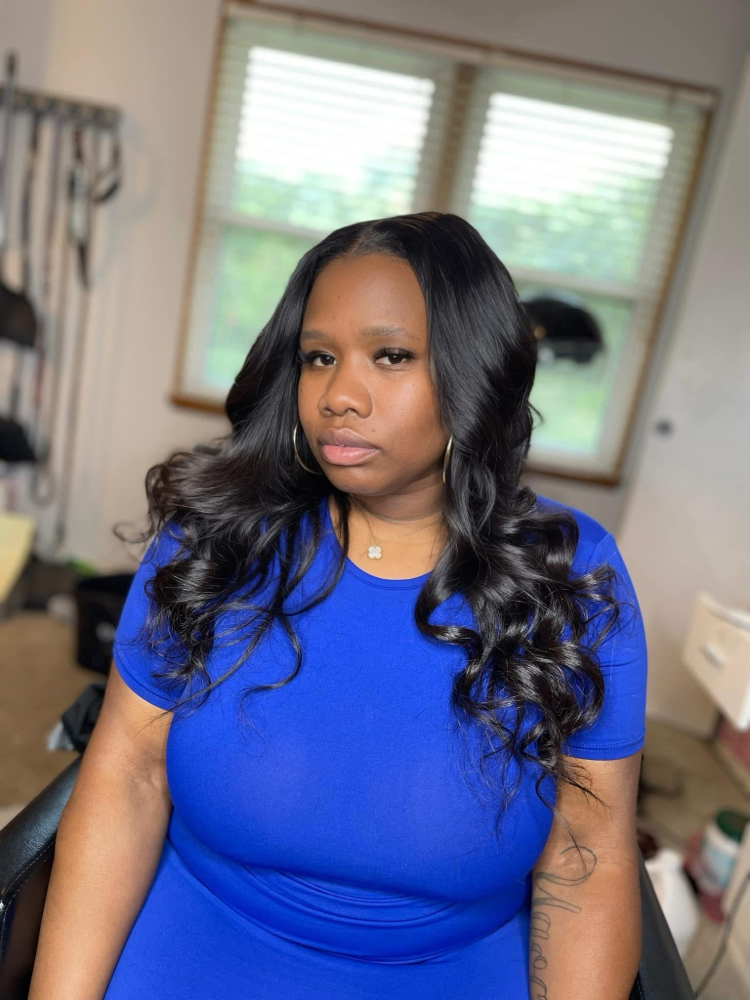 Basic Sewin With Curls at Sistalovebykimmie LLC in Saint Louis, MO