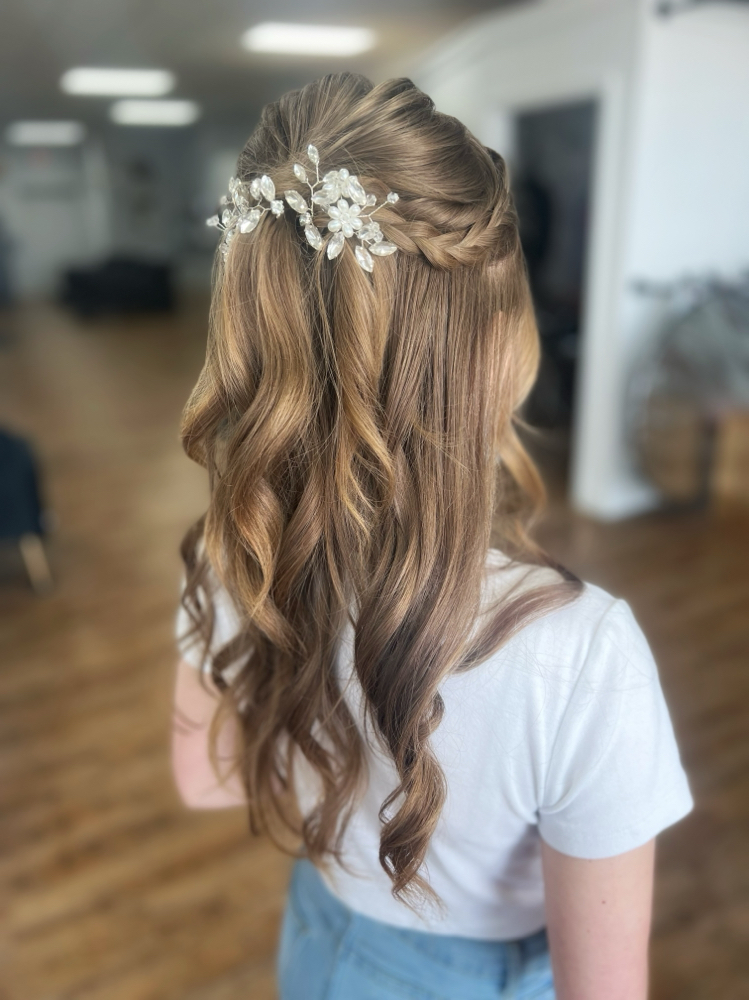 Shampoo/style