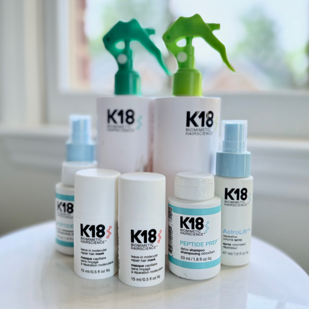 Full K18 Treatment at Hair By Emma Stalvey in Asheboro, NC