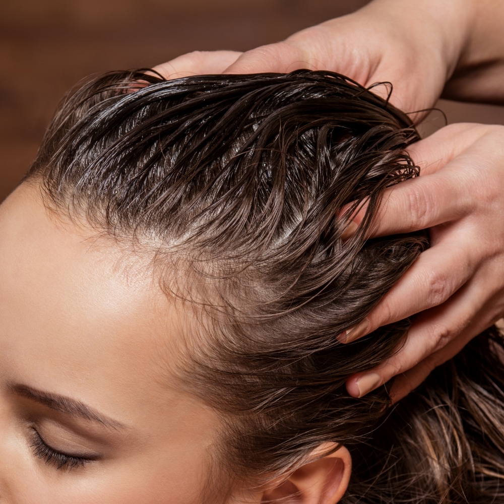 Scalp Treatment at Revolution-Hair Skin Nails in Richland, WA