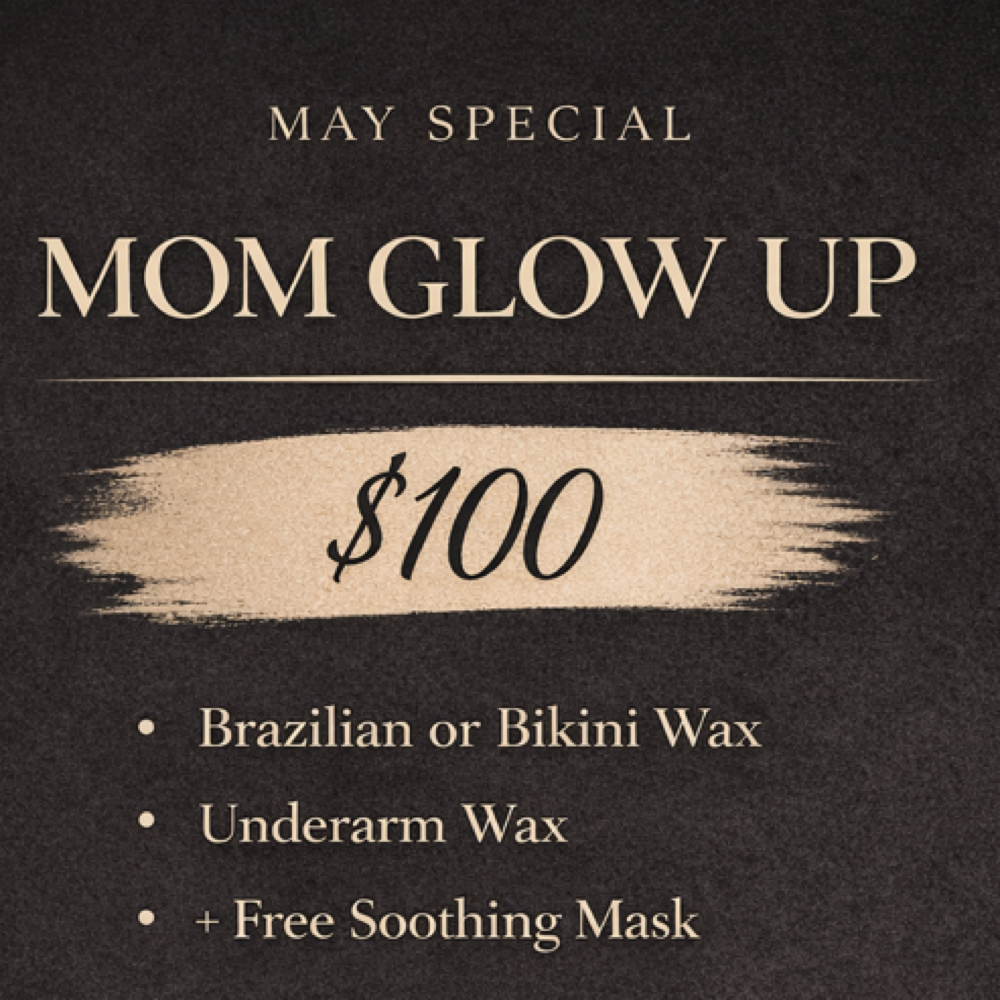 Mom Wax GLOW UP at Double Up Boutique in Warwick, RI