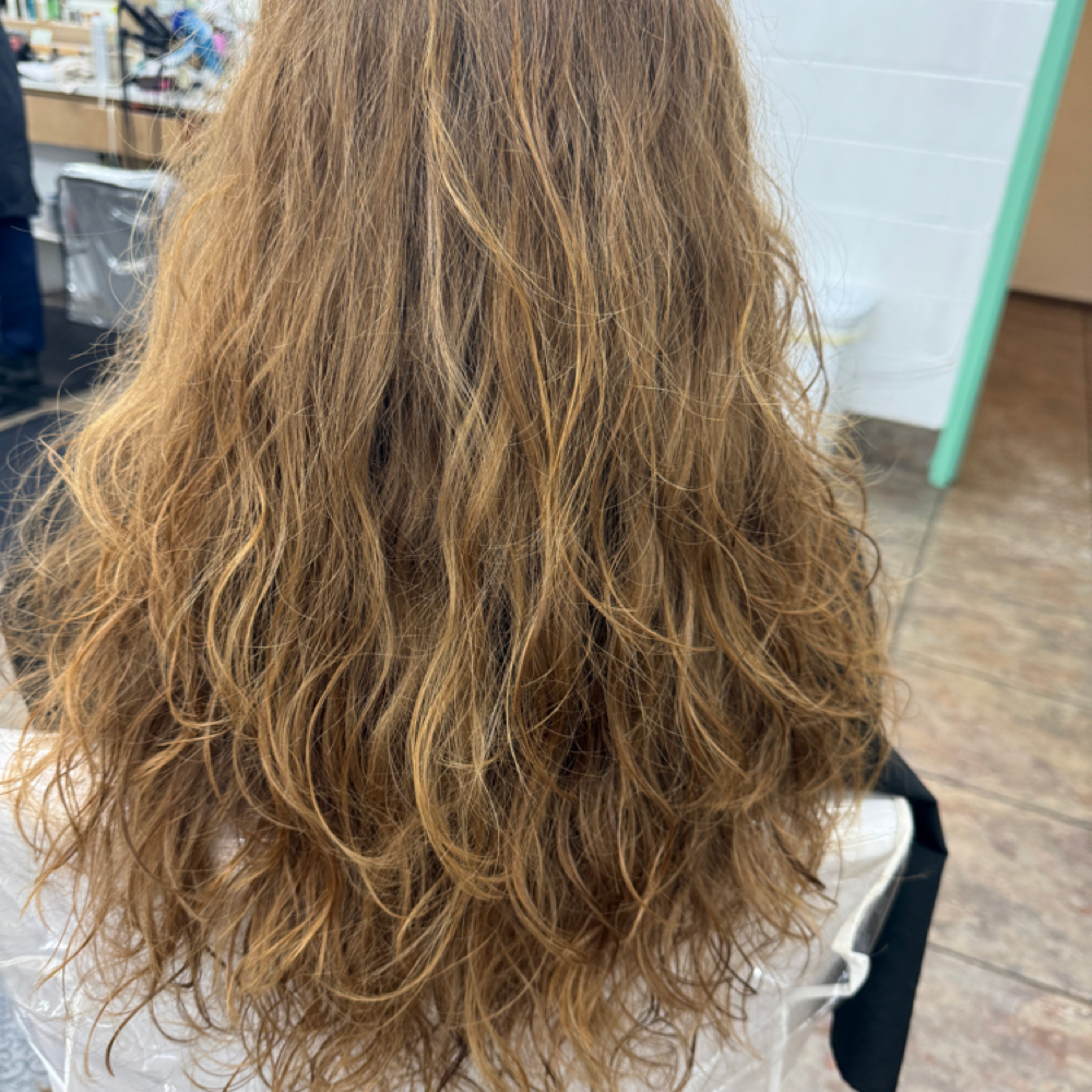 Women’s Pre-booked Haircut at Salon Magnolias & Massage in Norman, OK