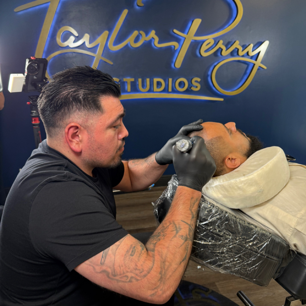 Scalp MicroPigmentationConsultation at Thomas Ortiz in Twin Falls, ID
