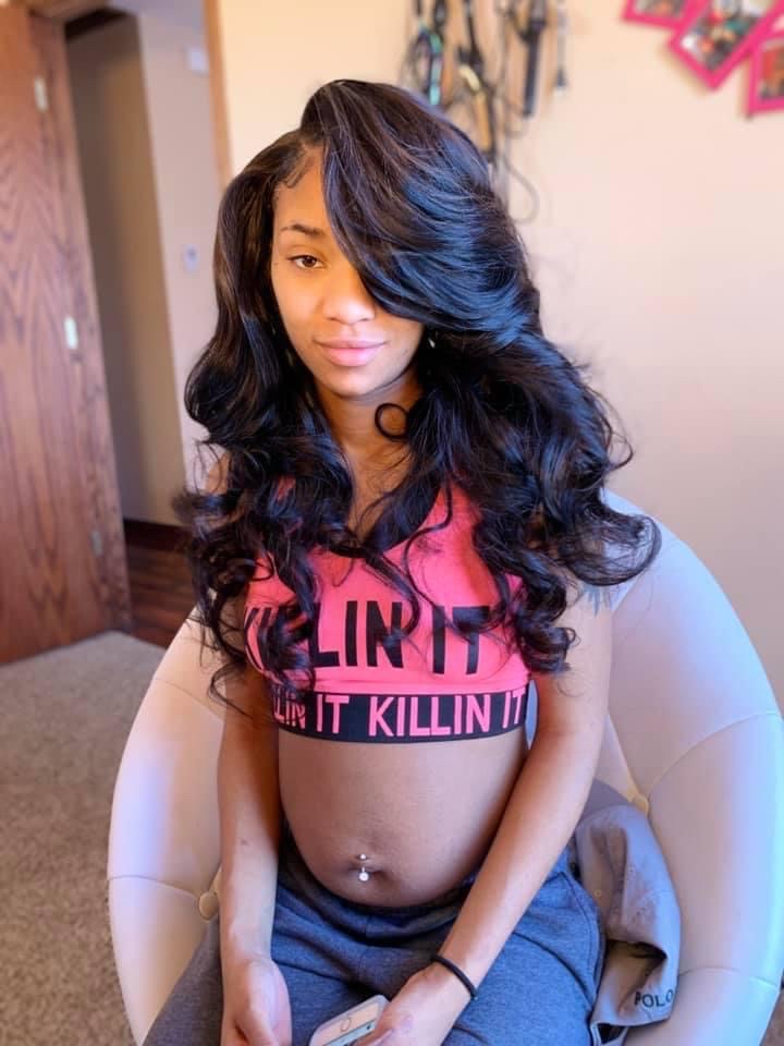 Basic sew In (ADD CURLS)