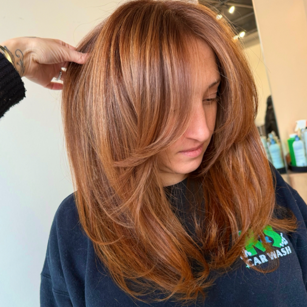 Treatment & Blowout at Kaylin Warren in Weedsport, NY