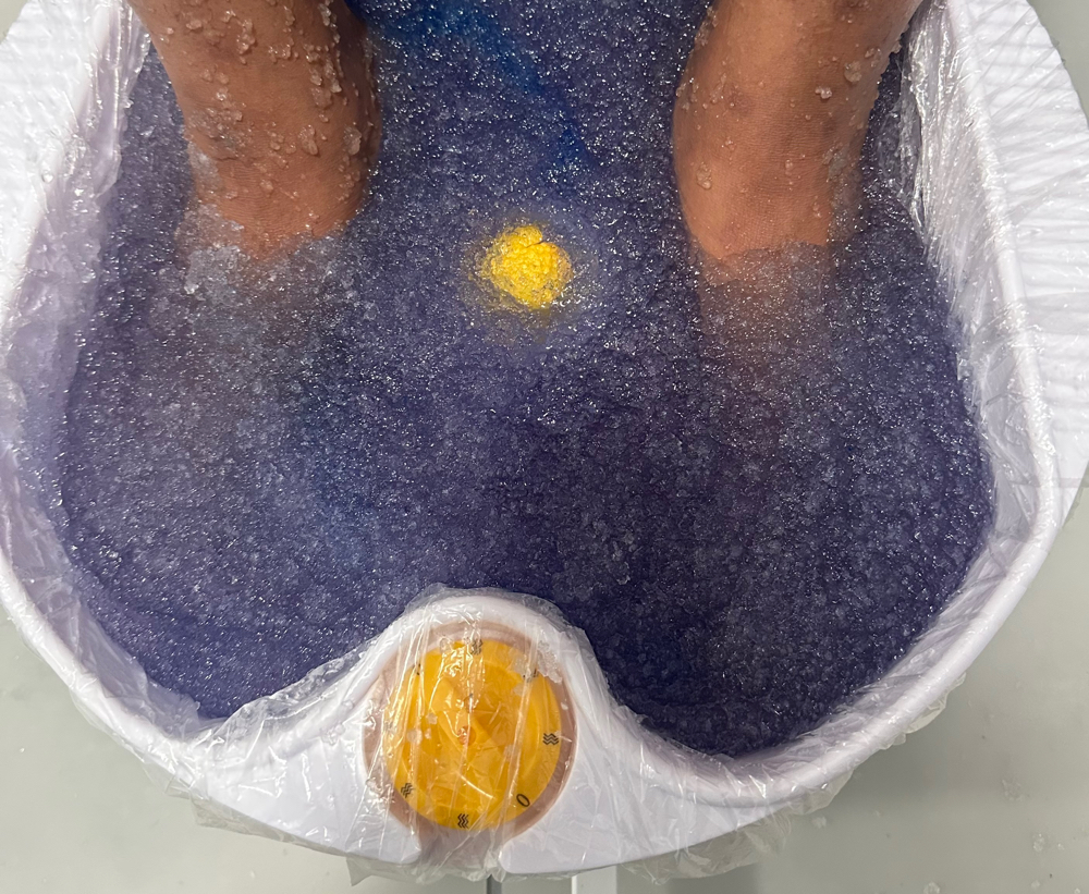 Add On- Specialized Spa Pedicure