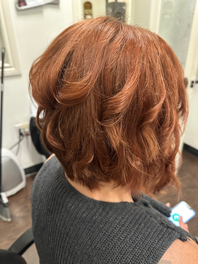 Women Cut And Style