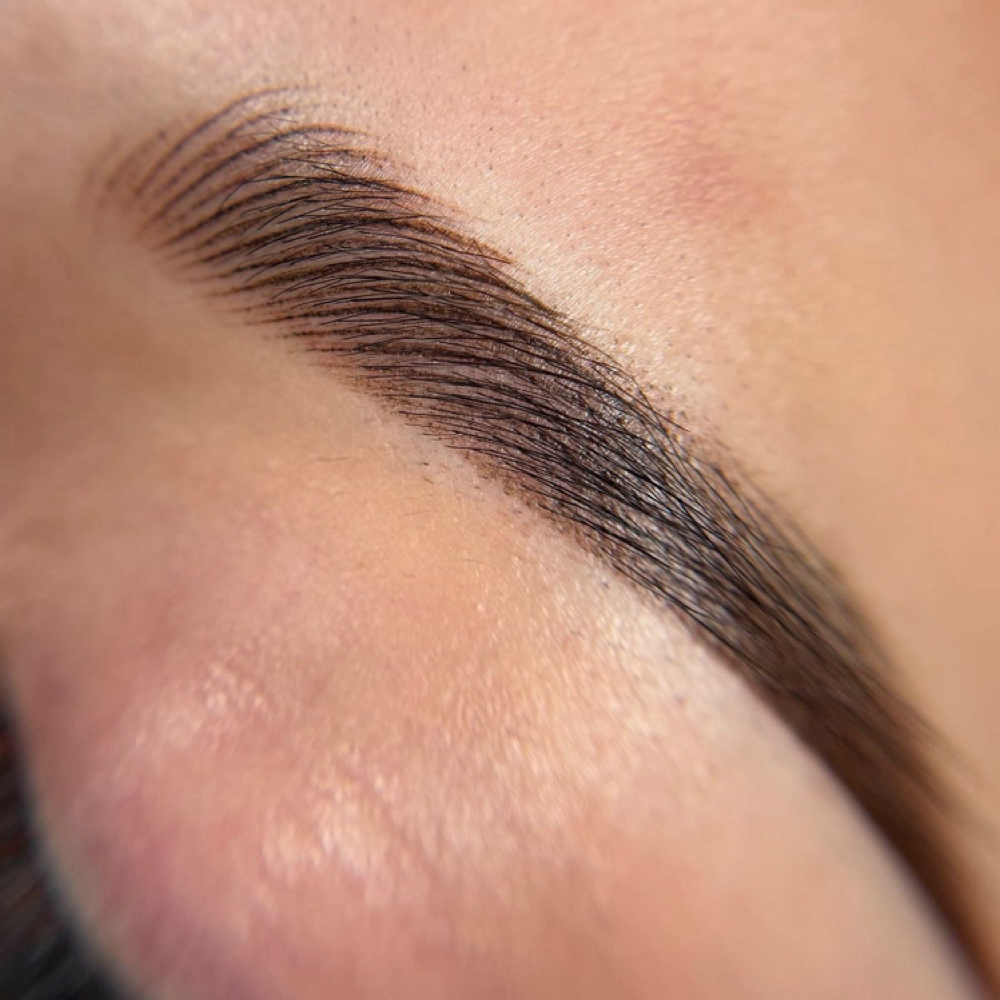 Combo Brows (Micro + Shading) at Phénix Beauty Lab in Dallas, TX