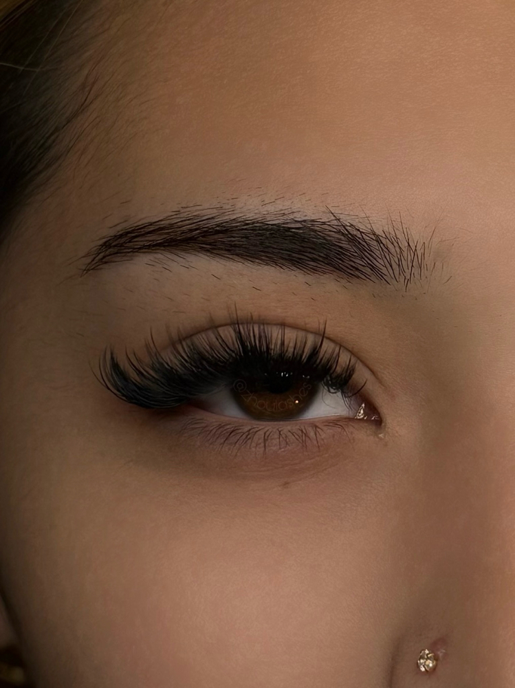 Wispy Galore Full Set at Zhou Lashes in Thousand Oaks, CA