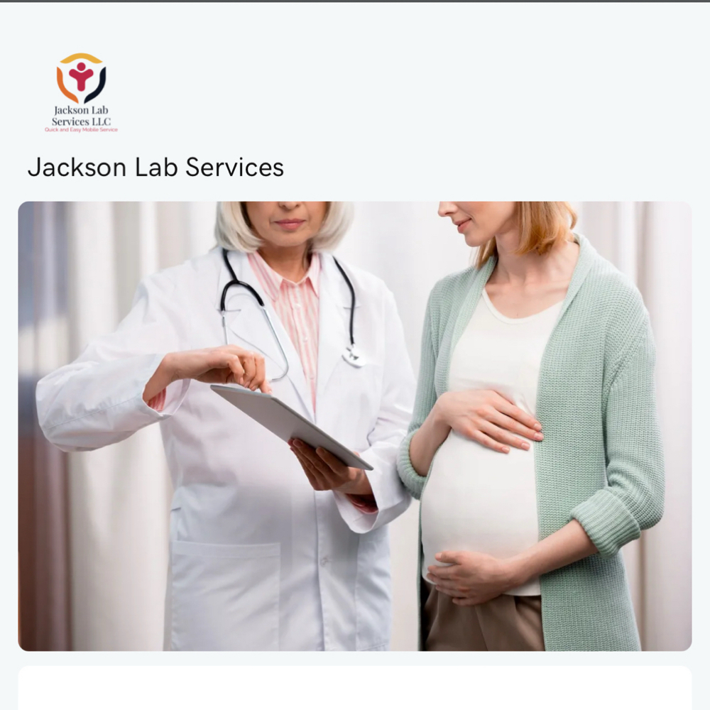Non Invasive Legal Prenatal Test at Jackson Lab Services LLC in Riverside, CA