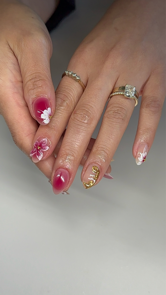 Builder Gel Full Set ⋆⭒˚.⋆