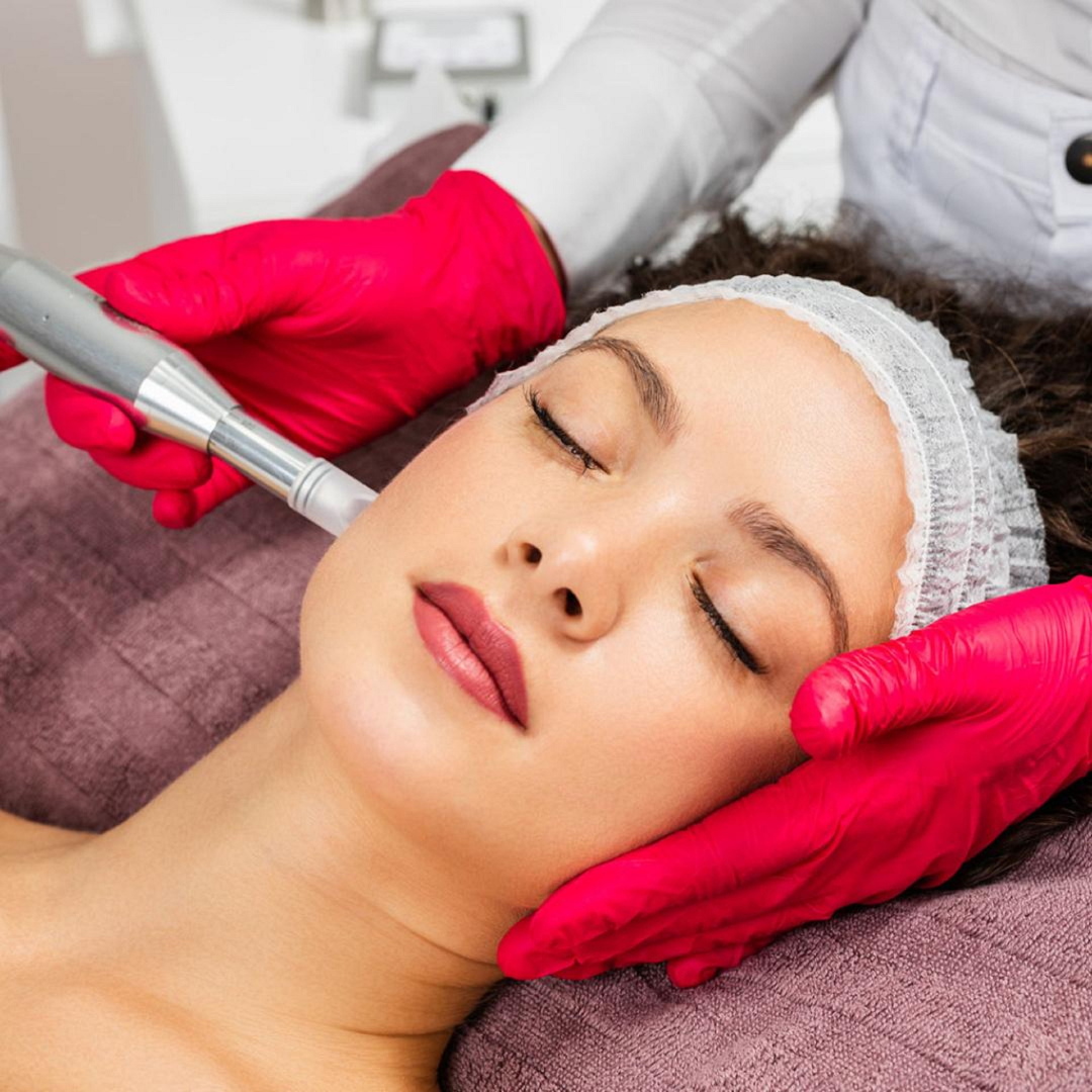 Nanoneedling Facial