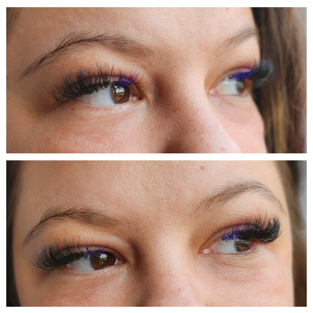 Hybrid Lash Extension Full Set
