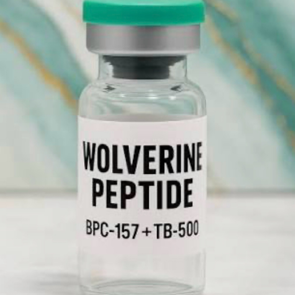 Wolverine Peptide Injection at Joelle Beauty and Wellness in Brownsville, TX