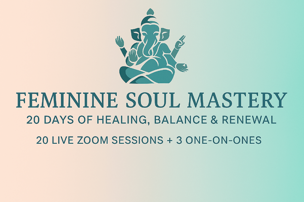 Feminine Soul Mastery Program (Days