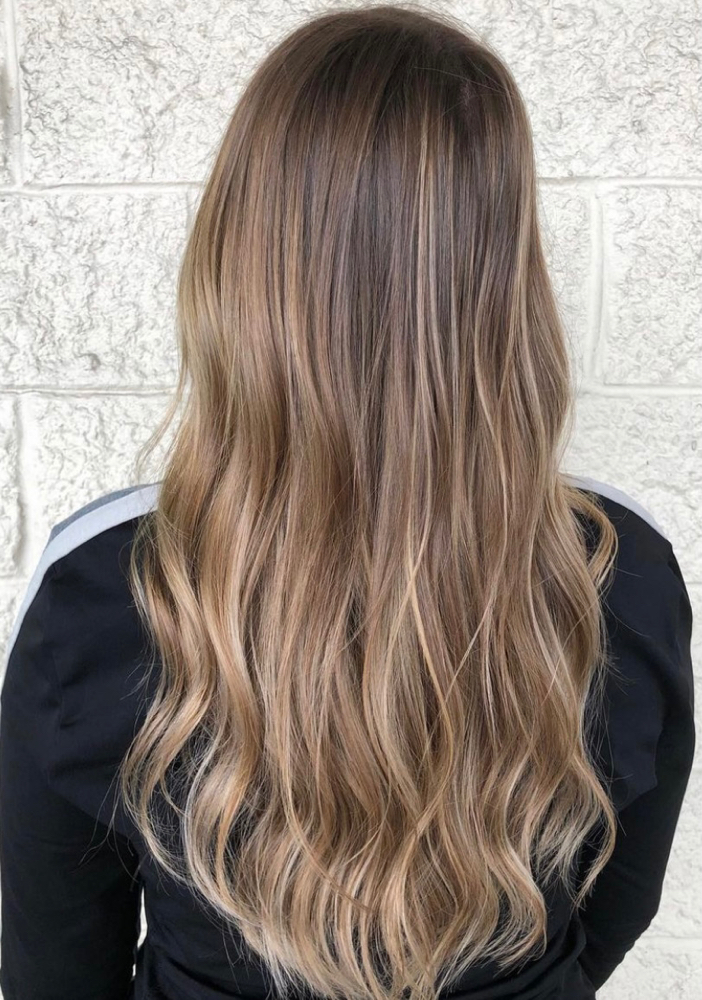 Balayage Touch Up