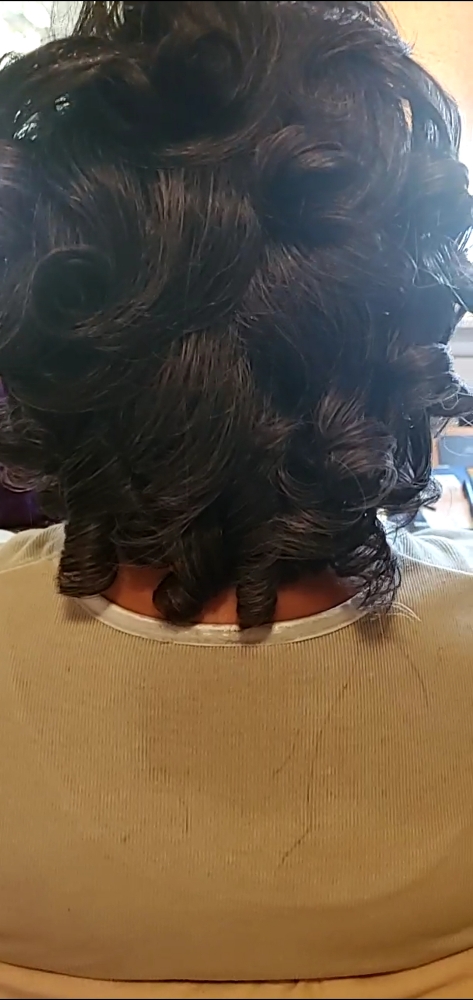 Wash and Set