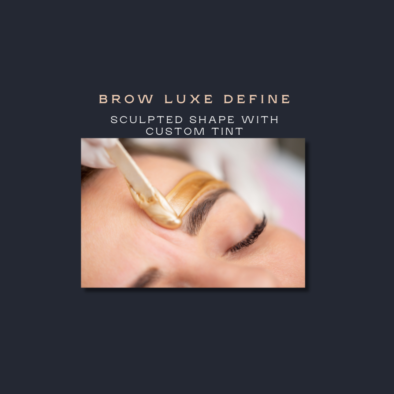 Brow Luxe Define at SKN Deep by L&L in Peoria, AZ