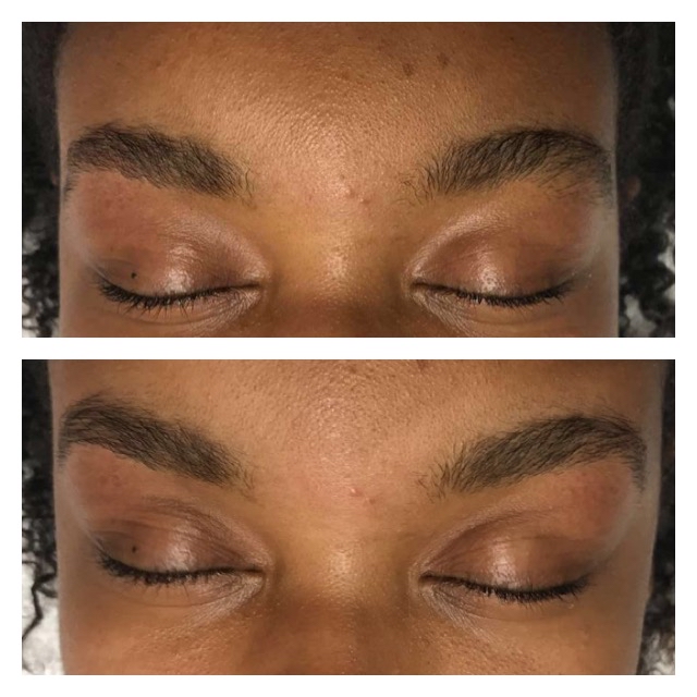 Brow Clean Up
