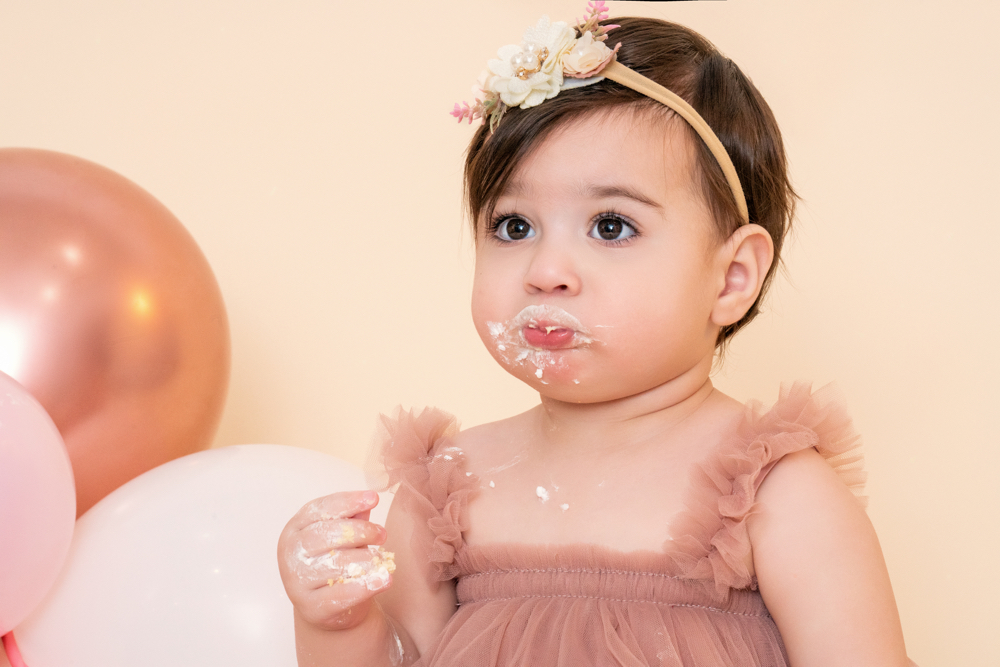 Cake Smash Session 1