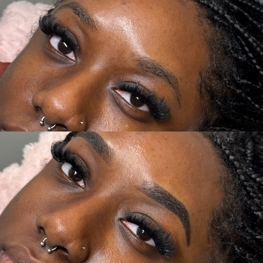 Ombré Brow Touchup 3-6 Months