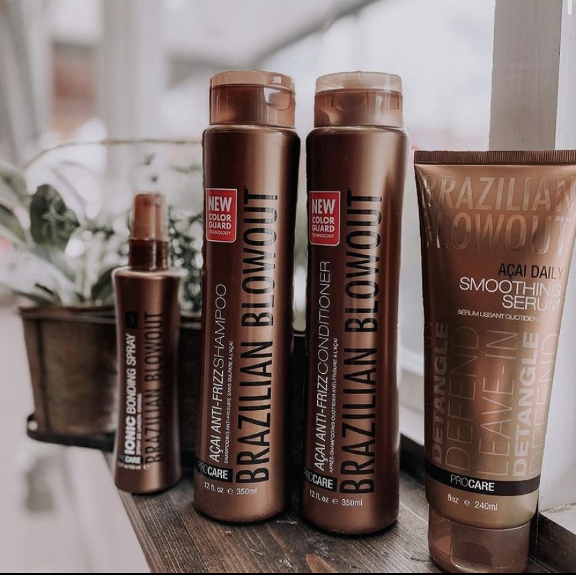 Keratin Smoothing Treatment at Lola Caraway Hair in Bakersfield, CA