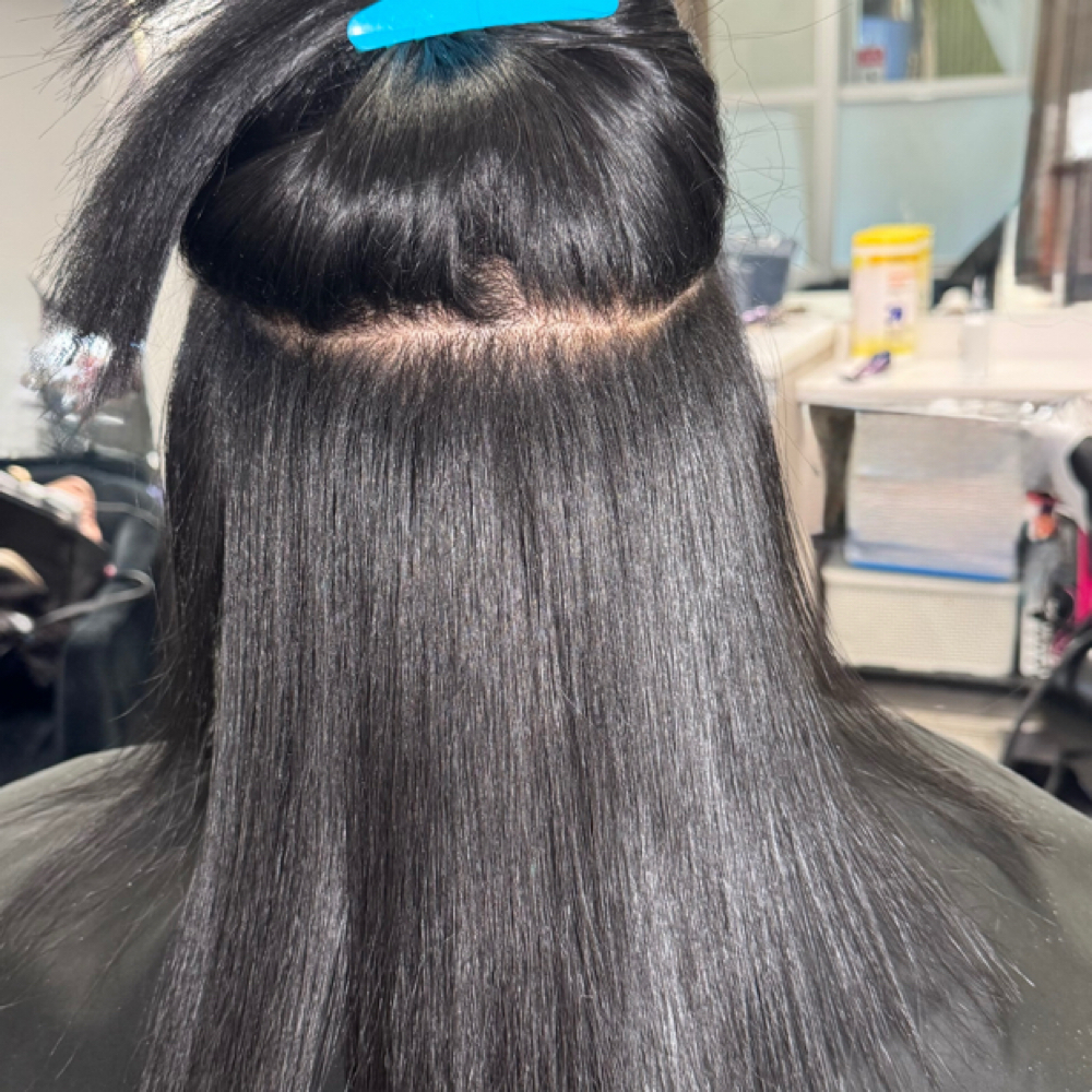 SILK PRESS at Hair Queen’s House of Beauty in Concord, NC
