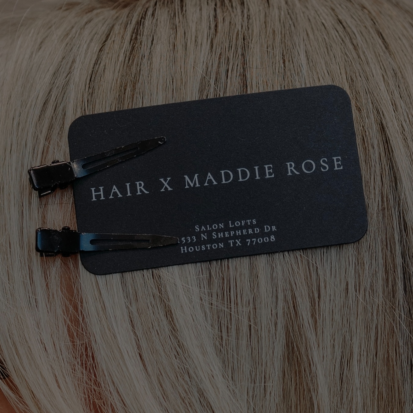 Shadow root at Hair X Maddie Rose in Houston, TX