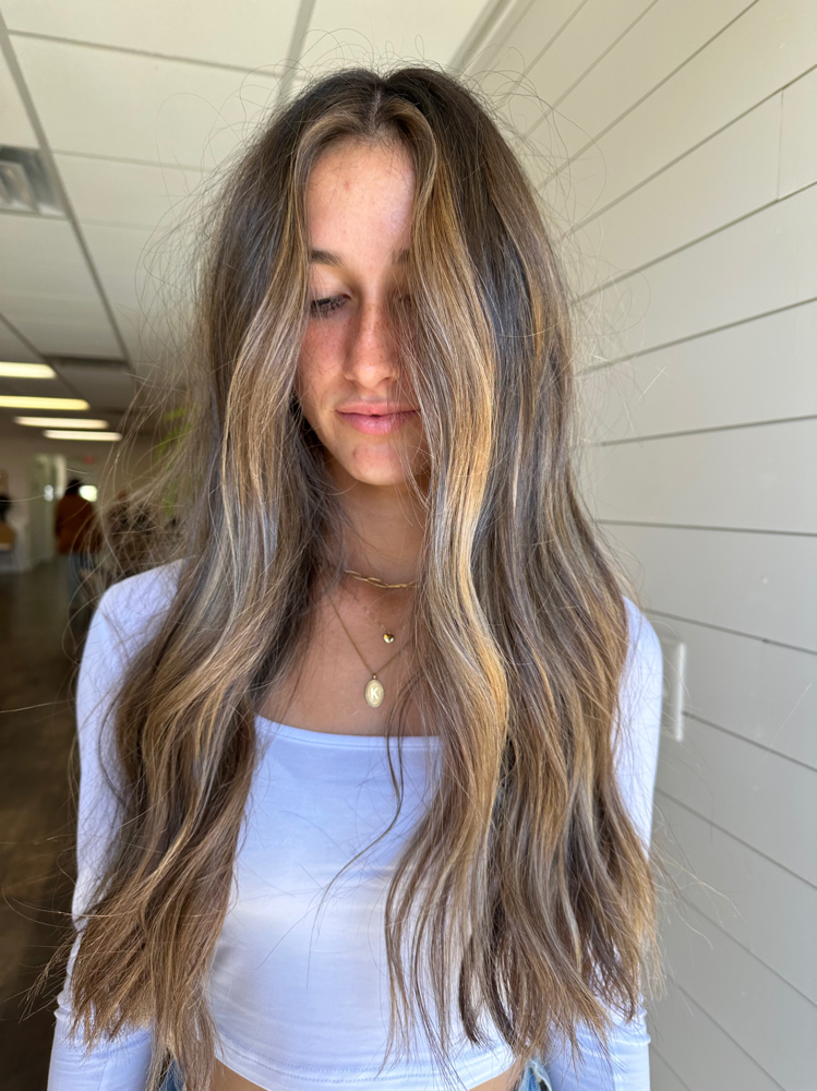Partial Balayage
