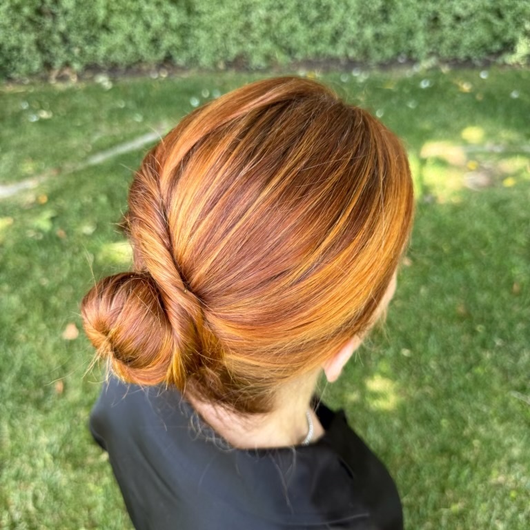 Mother-of-Bride + Deep Conditioning at Hair by Meg Sweeney in Mill Valley, CA