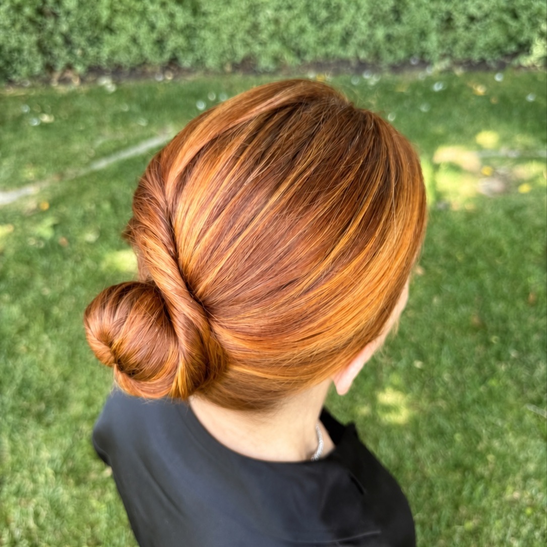 Mother's Hair with R+Co Treatment at Hair by Meg Sweeney in Mill Valley, CA