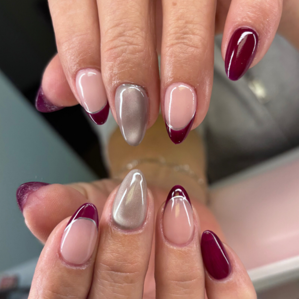 Isolated Chrome at The Nail Vault in Williamsburg, VA