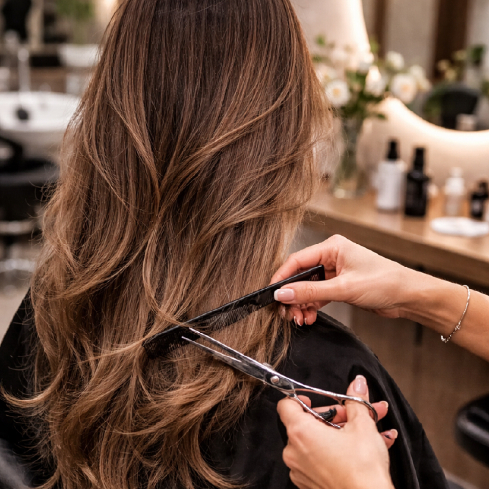 Womens Haircut at Hair By Kai in Fort Myers, FL
