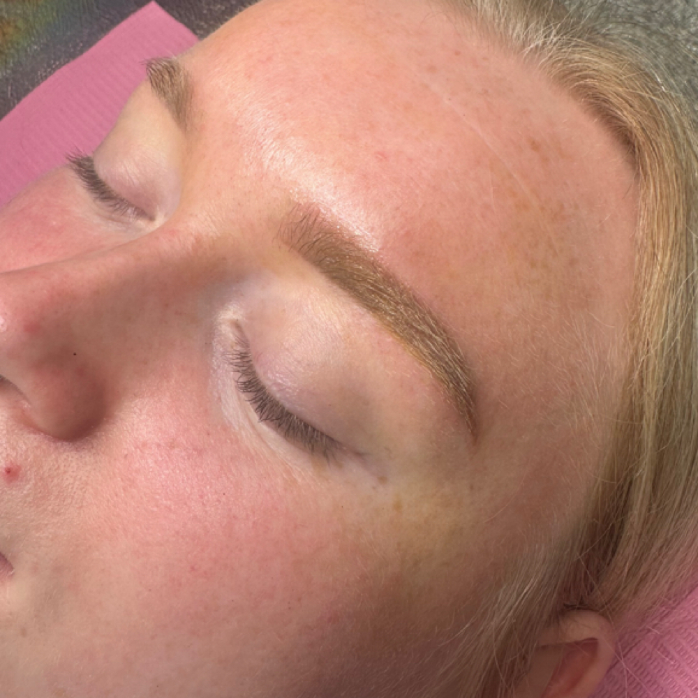 Powder Brows (@ PARADOX) at Blossom & Thorn Beauty Bar in Indianapolis, IN