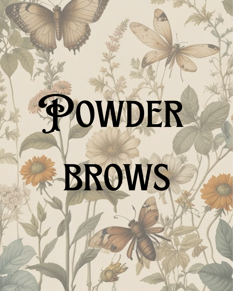 Powder Brows