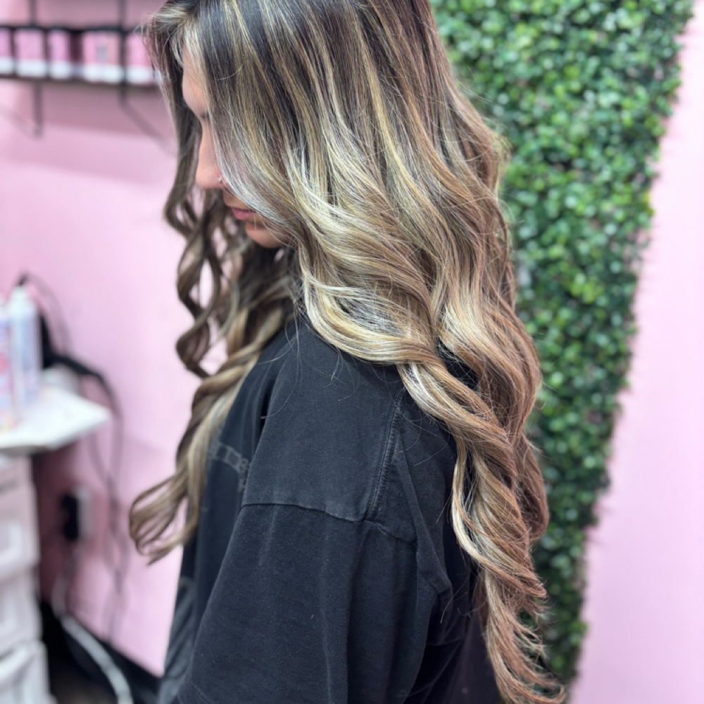 Balayage at Bella Bri Beauty in San Antonio, TX