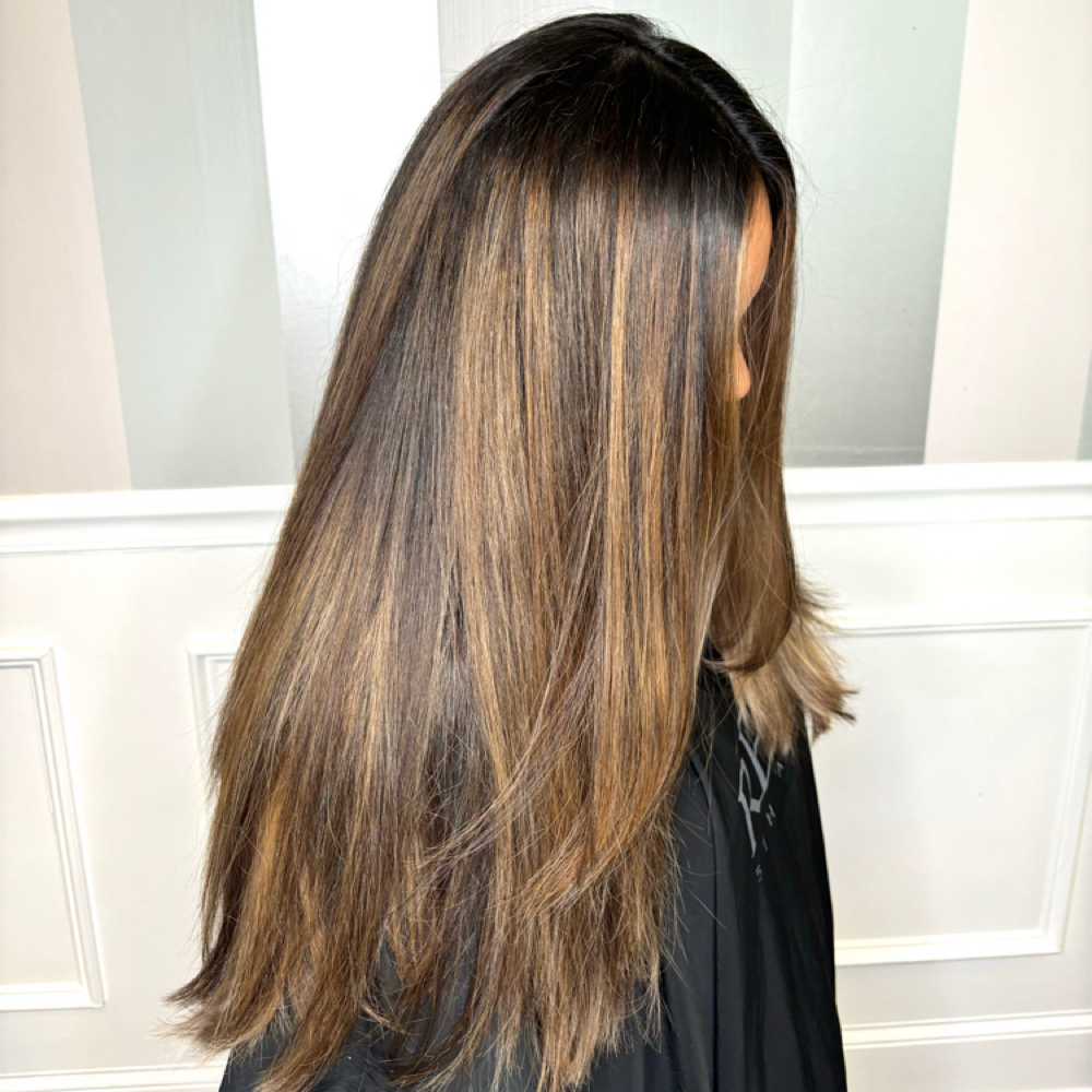 Balayage at Bella Bri Beauty in San Antonio, TX