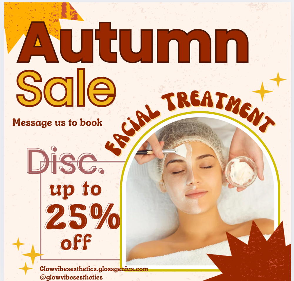Glow Facial at Glow Vibes esthetics in Bath, NY