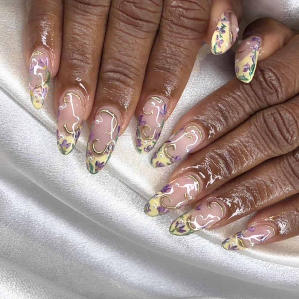 Design Level 4 : Luxury Set at JaysNails in Roselle, NJ