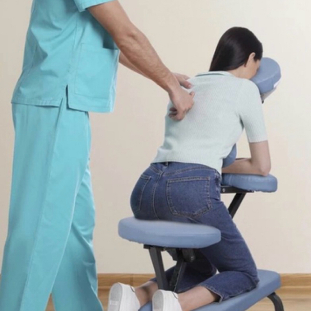 Chair Massage at Angela's Alchemy in Terrell, TX