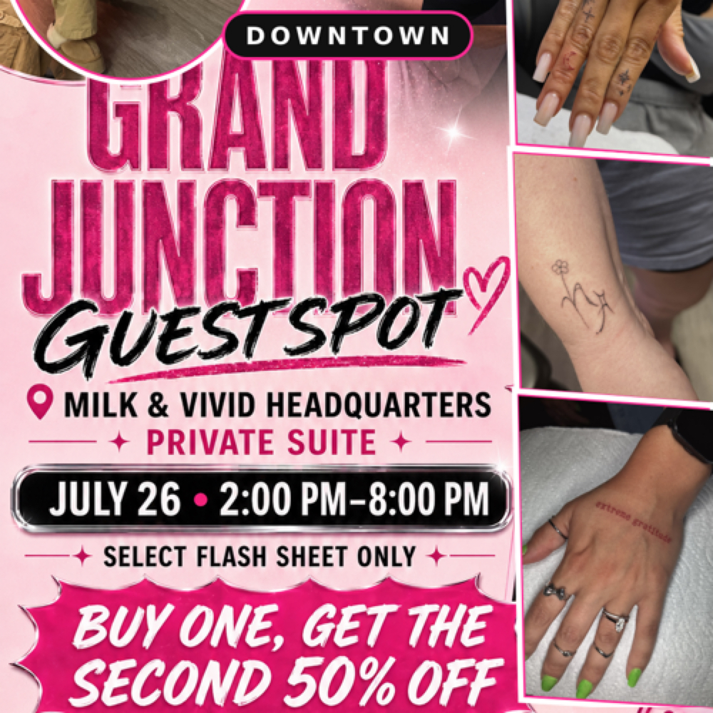 TATTOOS GRAND JCT at BeeRealTatts in Westminster, CO