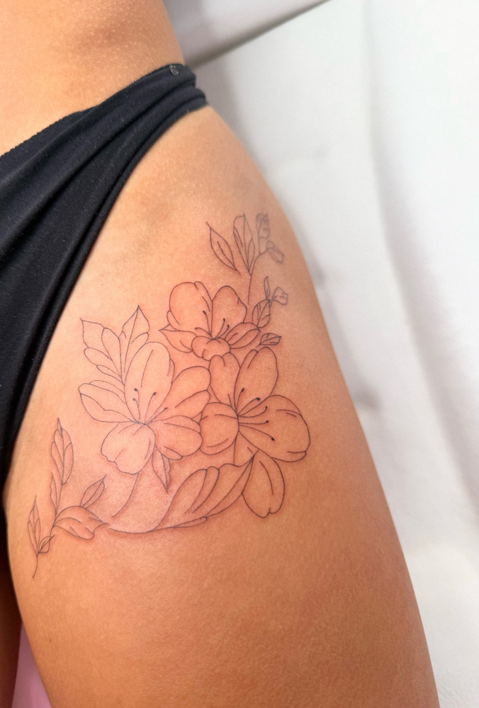 Larger Tattoo (6 Inches & Up)