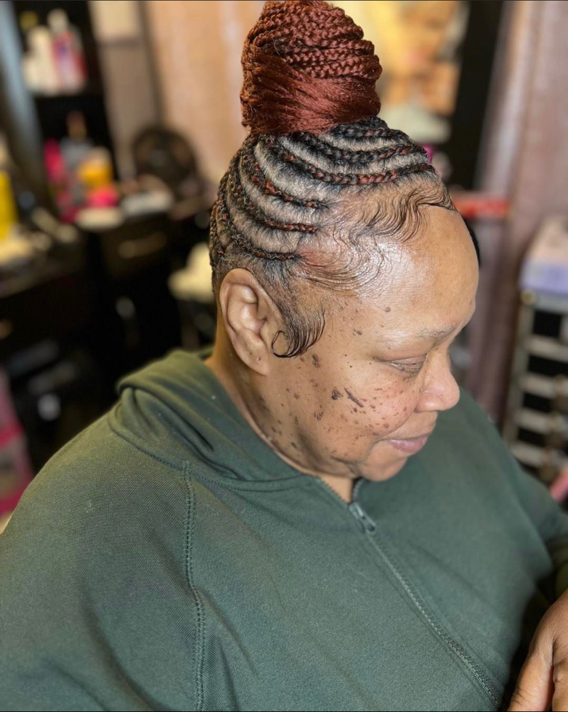 Braided Up-Do