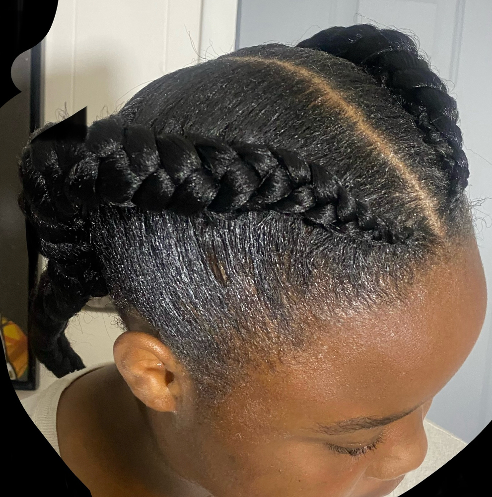 crochet 2 Braid