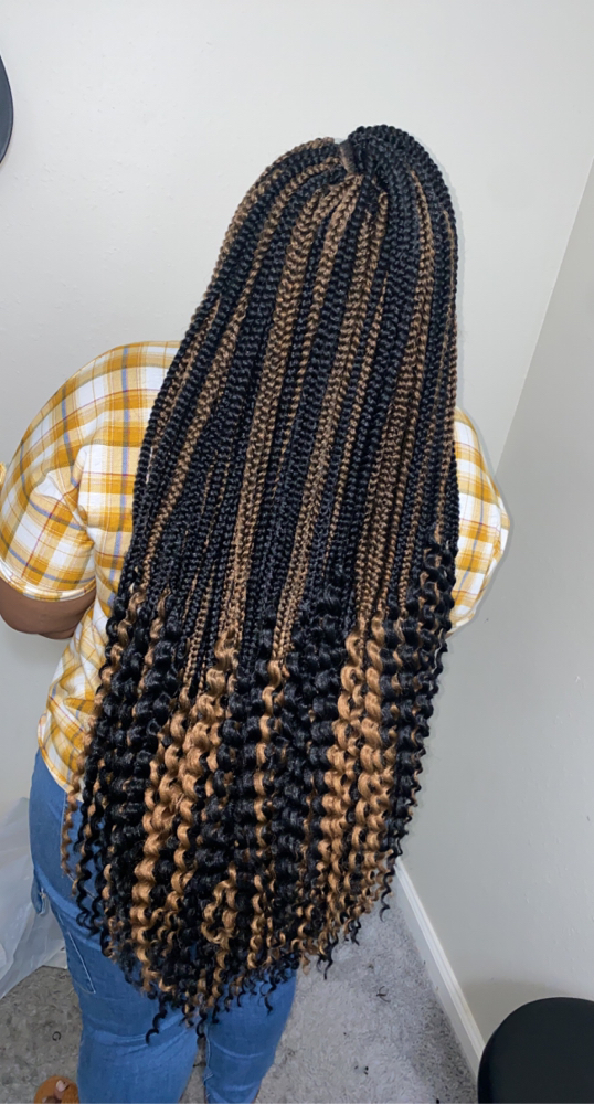 Crochet braids