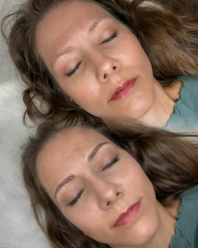 NEW CLIENT Microblading session