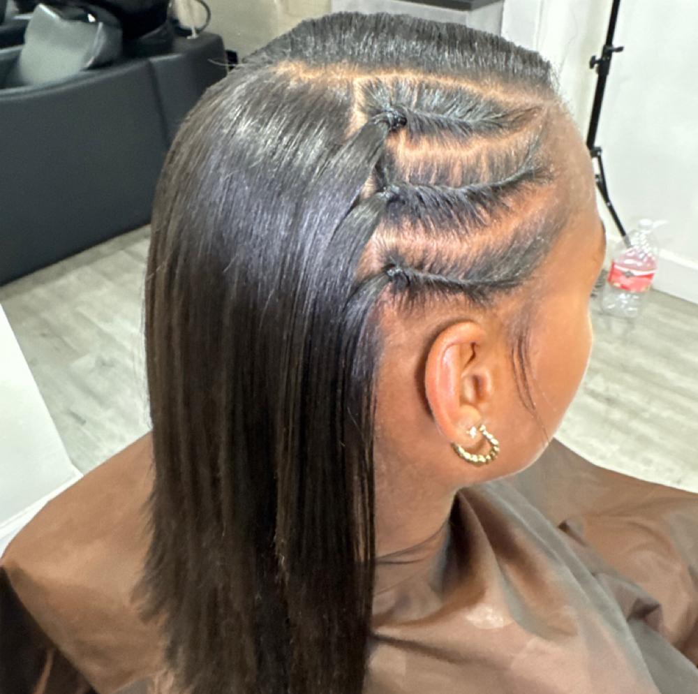 Style Added To Press N’ Curl at J. Reneé Hair Care in Inglewood, CA
