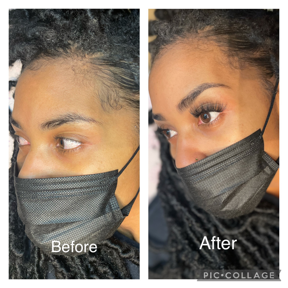 Brow Wax & Tint