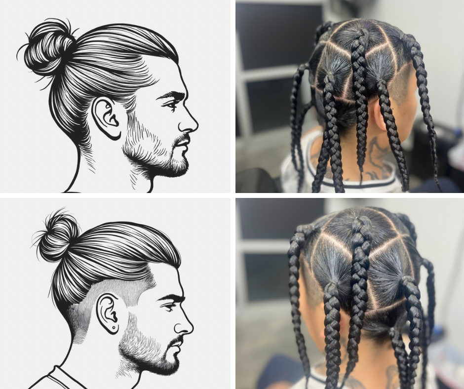 Large Box Braids Whole Head