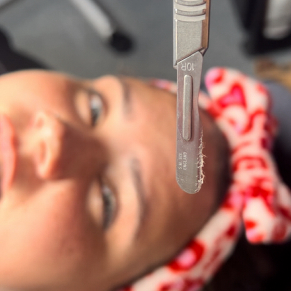 Dermaplane Facial at Simply Divine Hair and Nail Salon in Ripley, WV